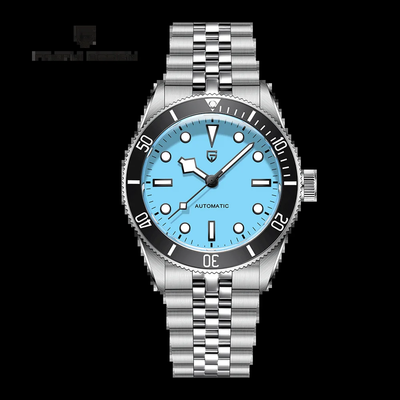 Pagani Design Black Bay Tiffany Dial Jubilee Men's Watch